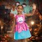 Kids Gabby's Dollhouse Cakey Cat Costume Dress with Headband Perfect for Imaginative Play